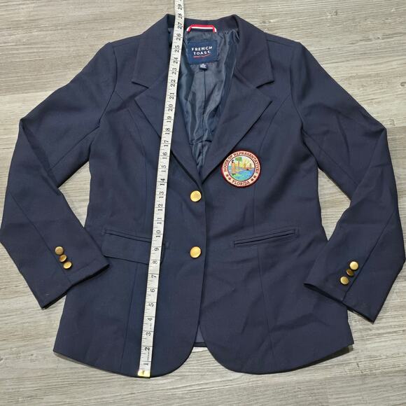 French Toast Navy Blue Florida House of Representatives Uniform Blazer Jacket - Picture 7 of 8